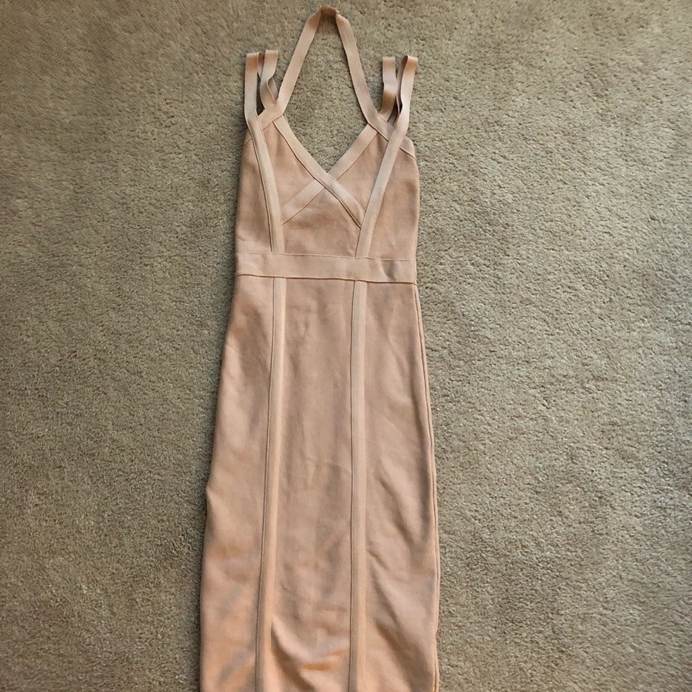 Bandage Midi Dress